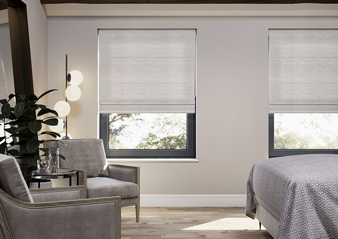 Laura Ashley Whinfell, Natural - Roman Blind - Image 3